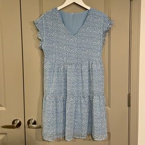 Medium Cheetah Print Dress